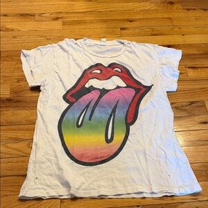 MadeWorn Rolling Stones Graphic Tee